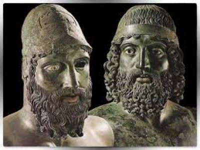 Art and technology: the reproduction of the Riace Bronzes