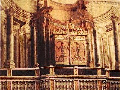 Organ of the Santa Restituta Basilica