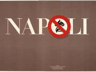 Ventiquattro manifesti per Napoli